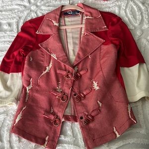 One of a kind Jacket/ Top❤️